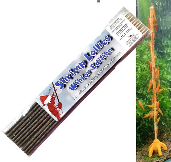 shrimp lollies halloween edition (10 pieces)